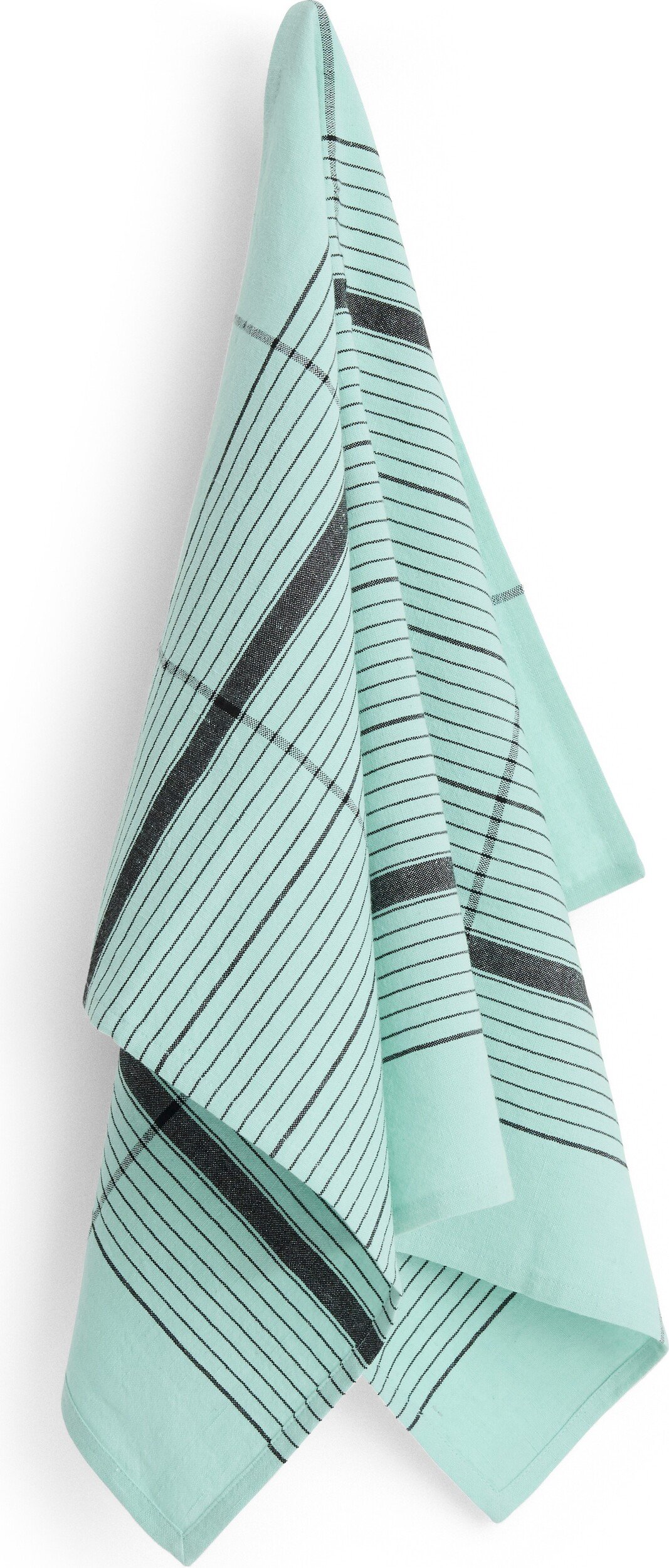 Ścierka kuchenna Linear 52 x 80 cm turkusowa