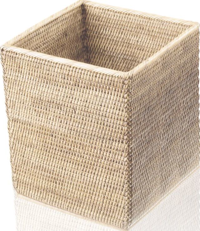 Kosz Basket kwadratowy jasny