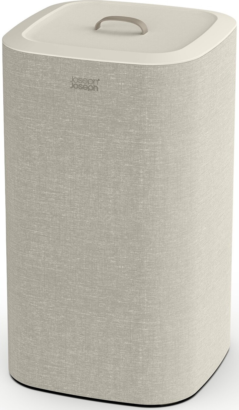 Kosz na pranie Tota dwukomorowy 60 l ecru