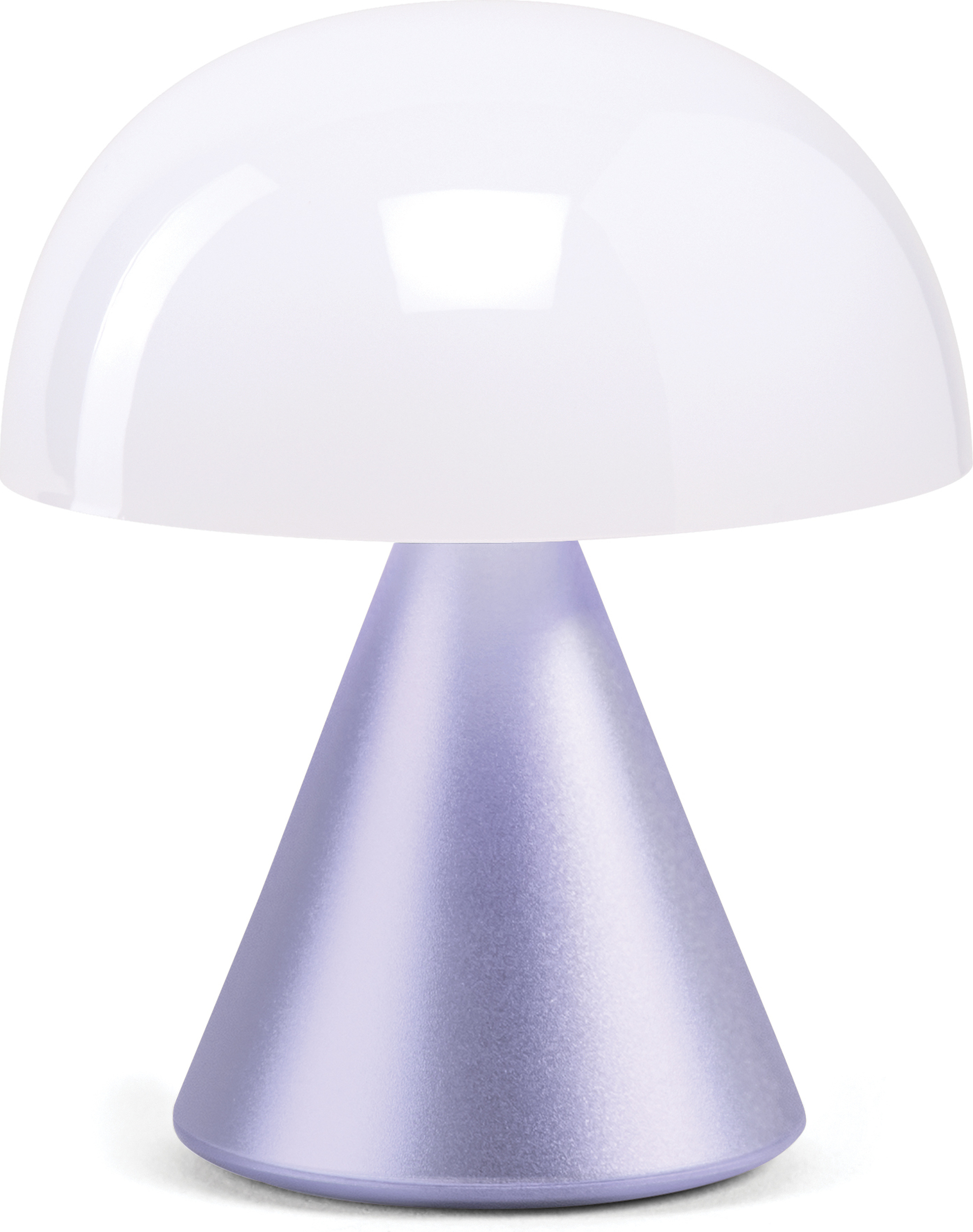 Lampa LED Mina mini liliowa