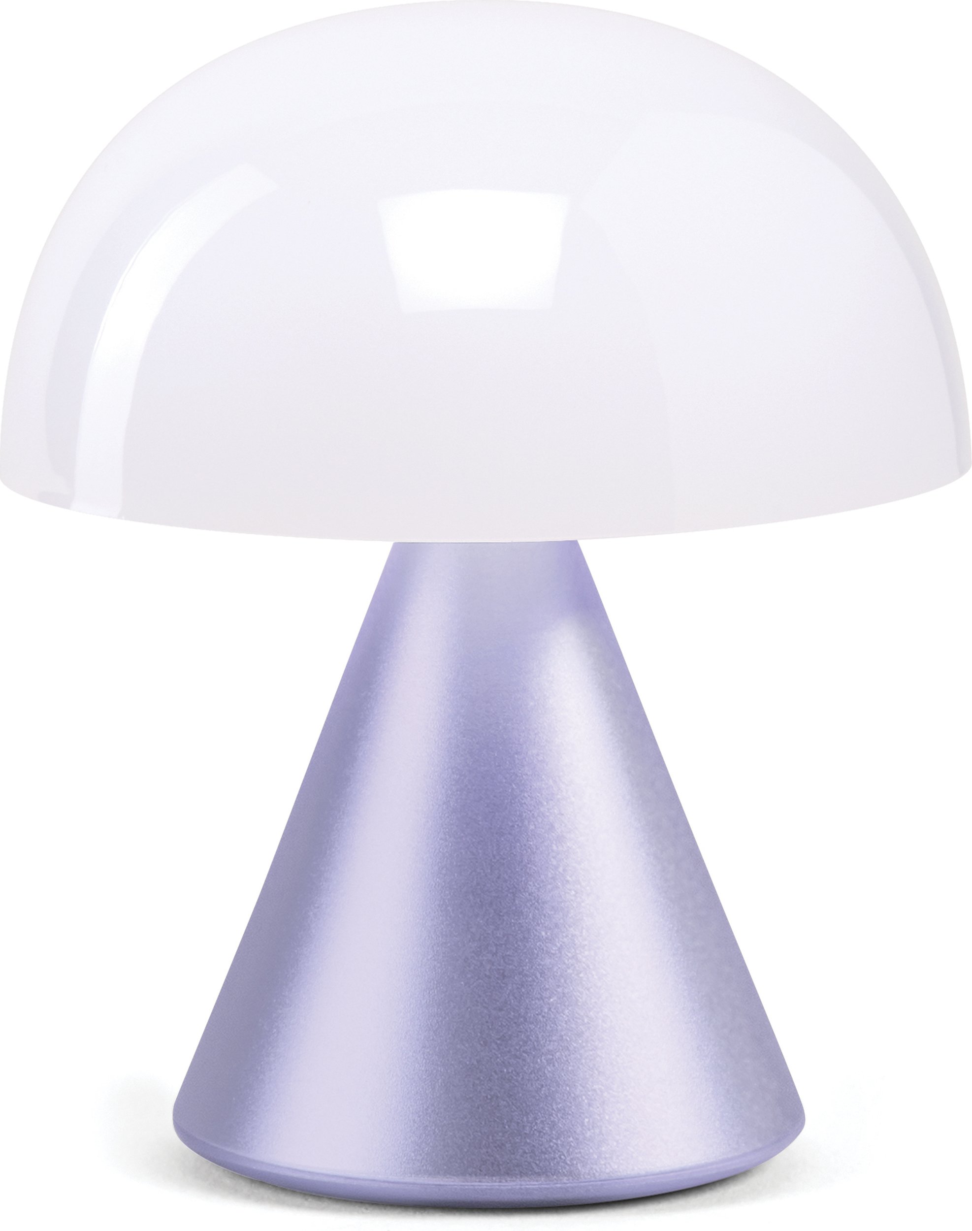 Lampa LED Mina mini liliowa