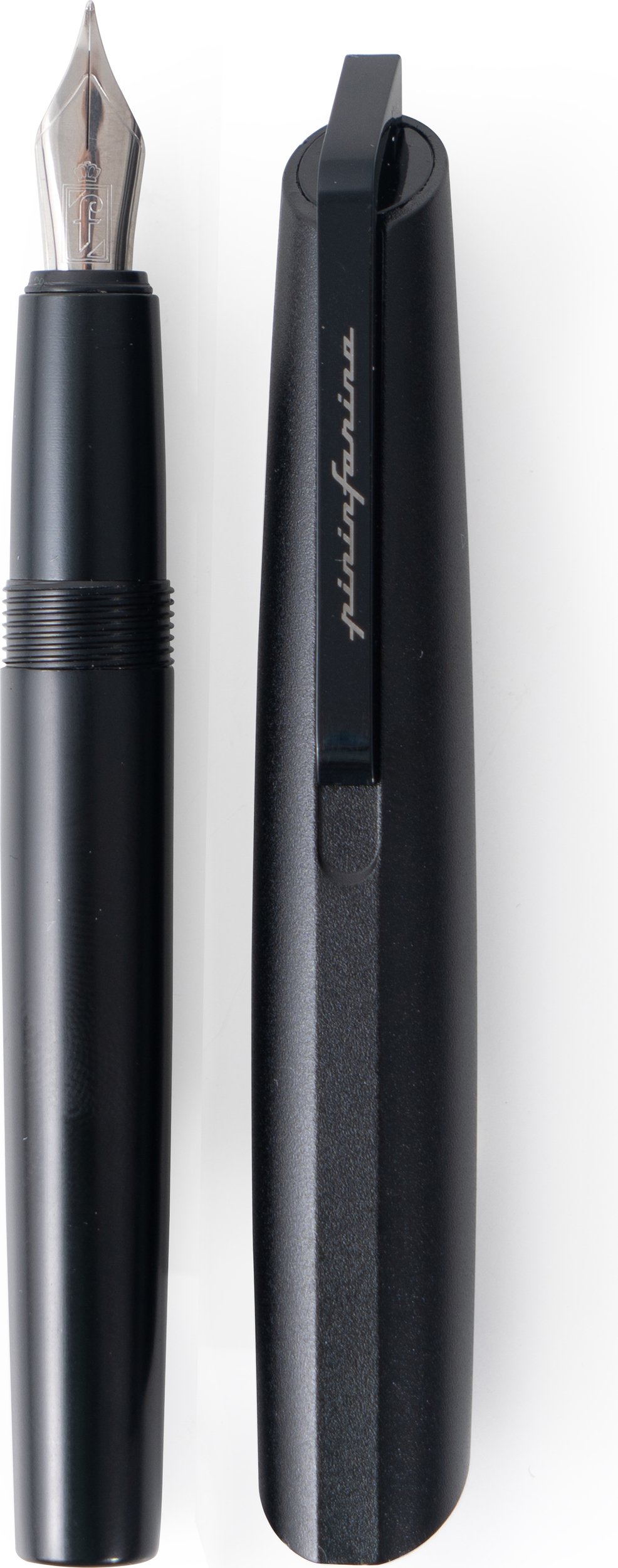 Pióro wieczne Pininfarina Pf Go M czarne