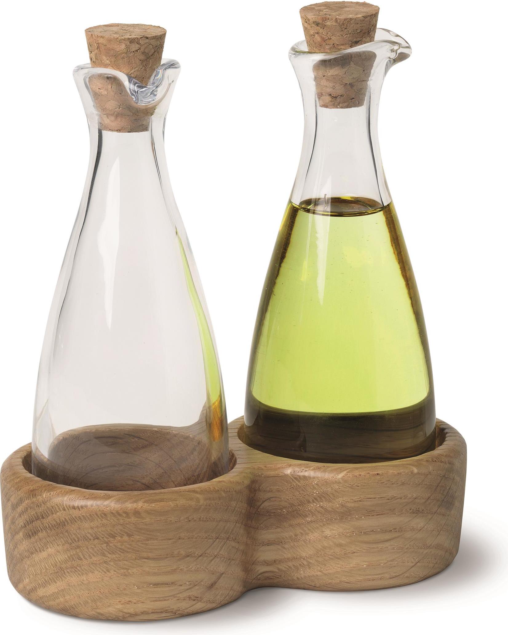 Zestaw dozowników do oliwy i octu Menageri