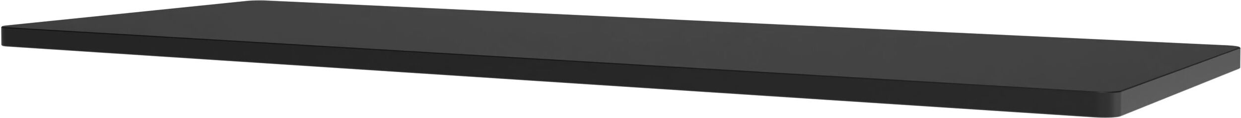 Blat MDF do systemu modułowego Panton Wire 70,1 x 25,7 cm czarny