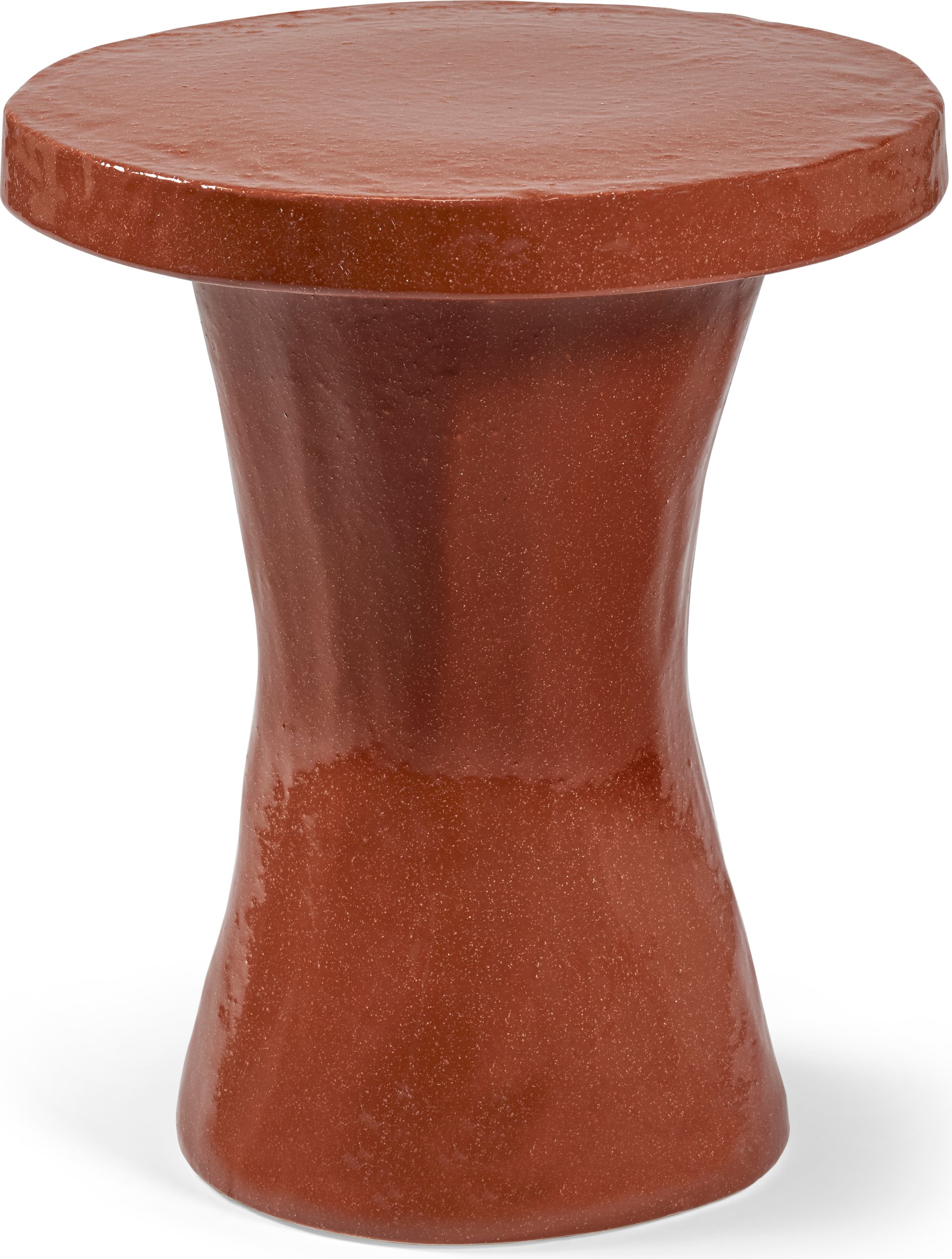 Stolik boczny Caro 49 cm czerwony