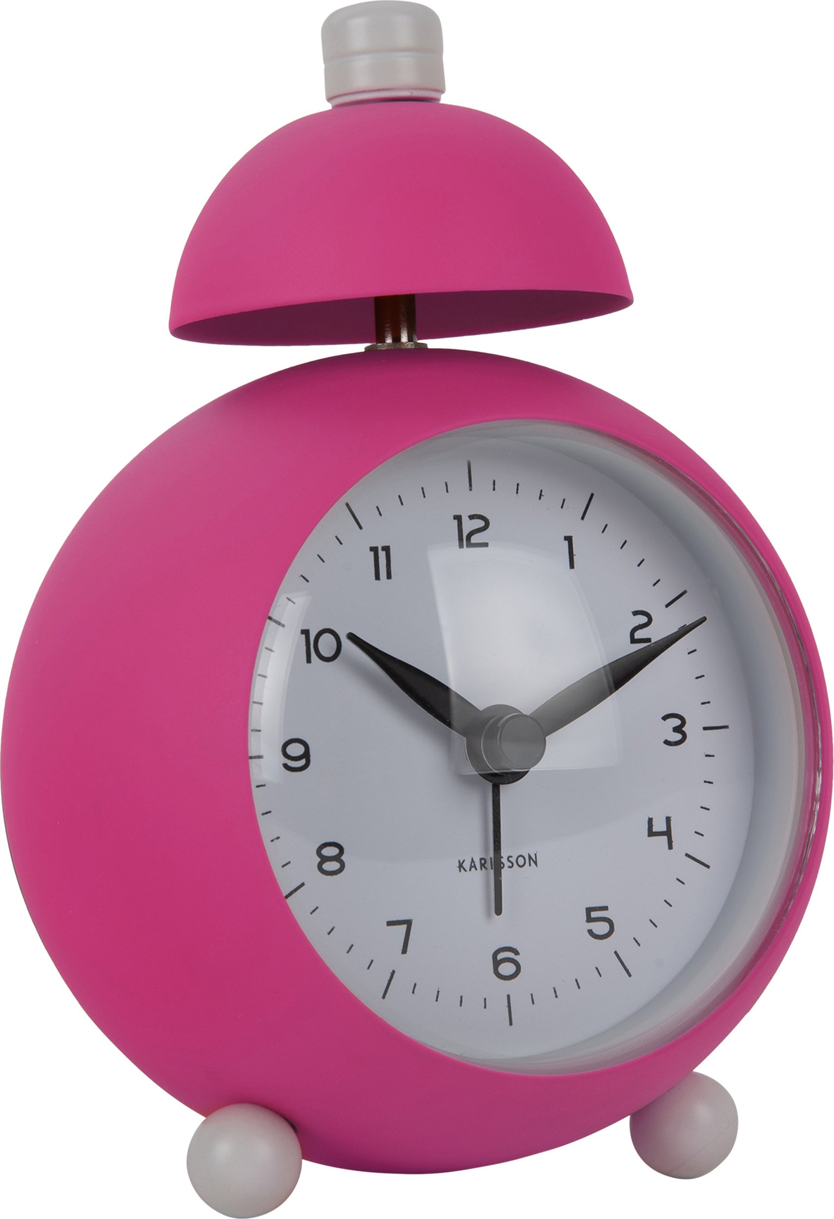 Budzik Chaplin różowy