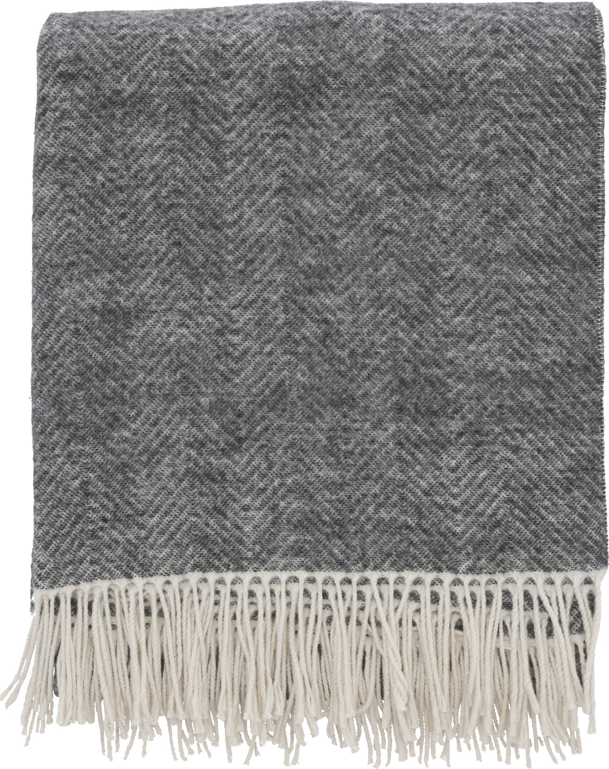 Koc Stillness 130 x 185 cm szary