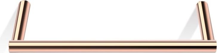 Wieszak reling na ręczniki Mikado 20 cm różowe złoto