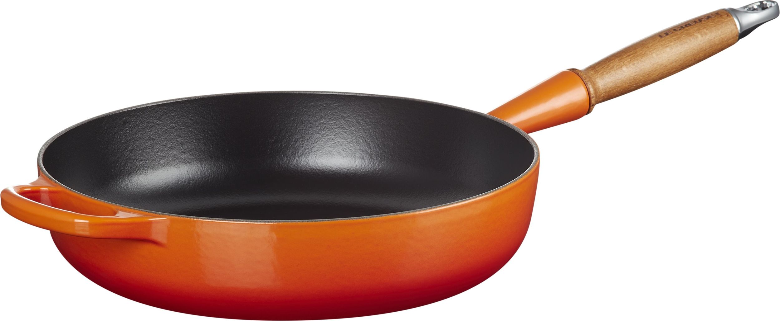 Patelnia Sauté Signature 28 cm płomienny pomarańcz