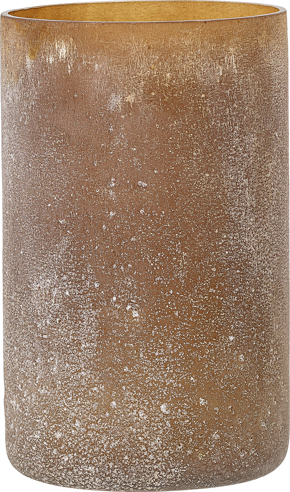 Świecznik Macha 9 cm brązowy