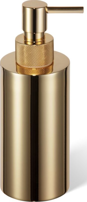 Dozownik do mydła Club gładki złoty