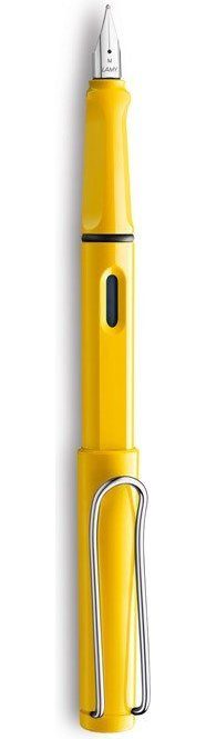 Pióro wieczne Safari żółte dla leworęcznych