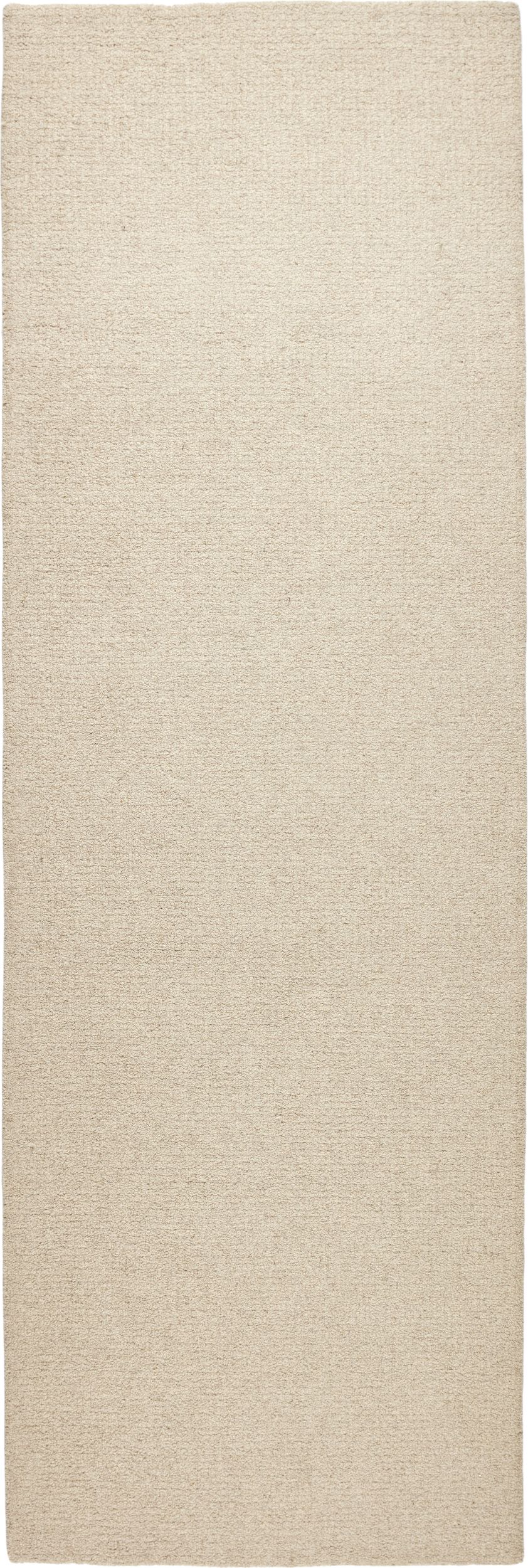 Dywan Natura 80 x 250 cm kremowy