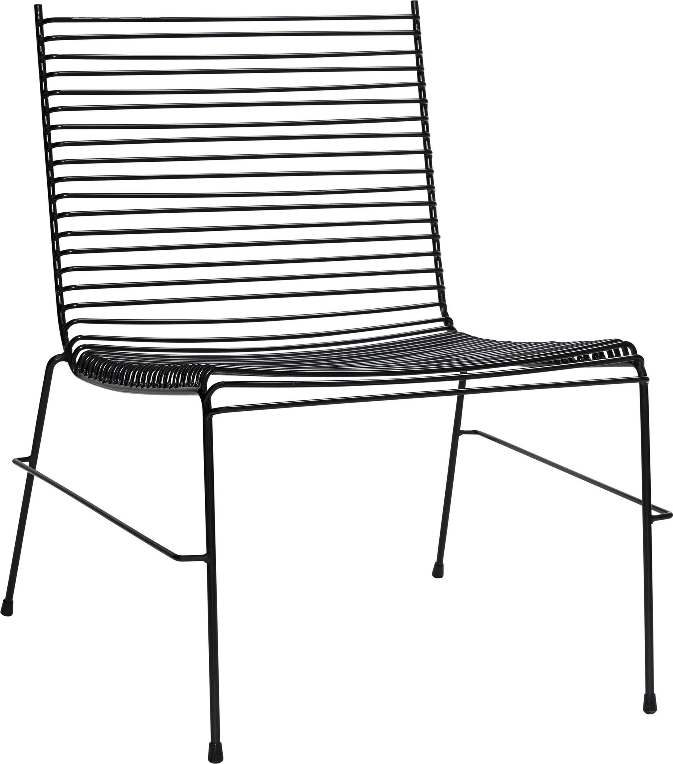 Krzesło String czarne