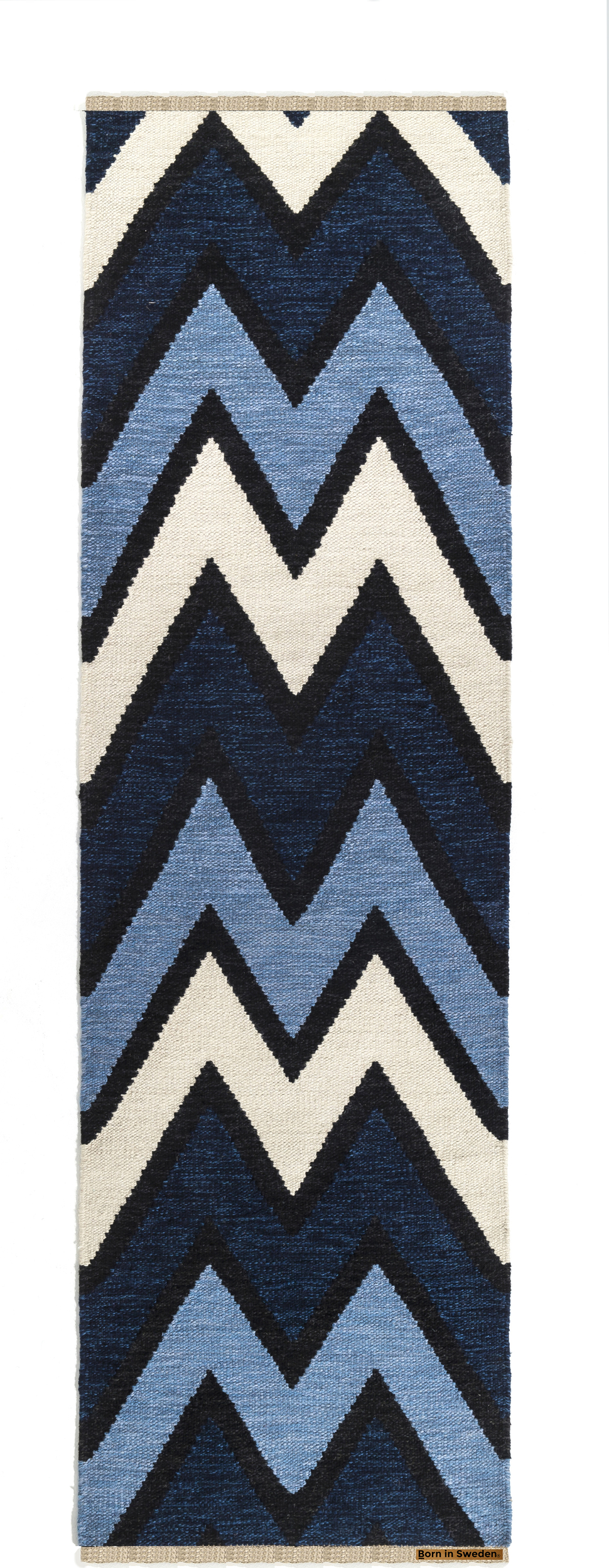 Dywan Zack 80 x 250 cm niebieski