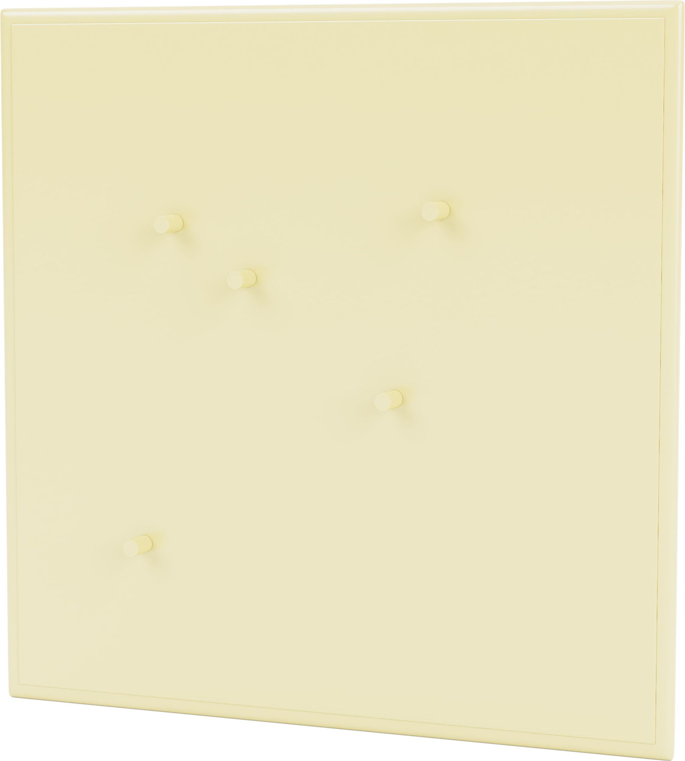 Tablica magnetyczna Montana Mini żółta z magnesami