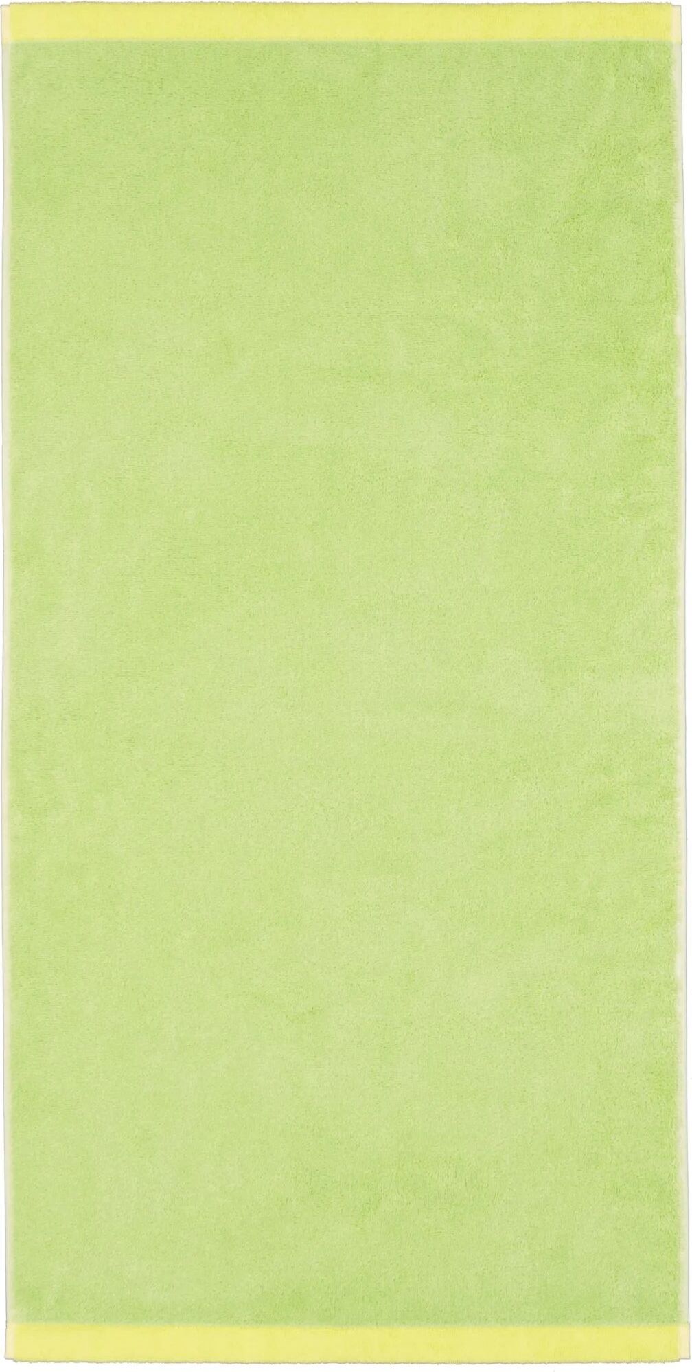 Ręcznik Lifestyle Splash 50 x 100 cm zielono-żółty