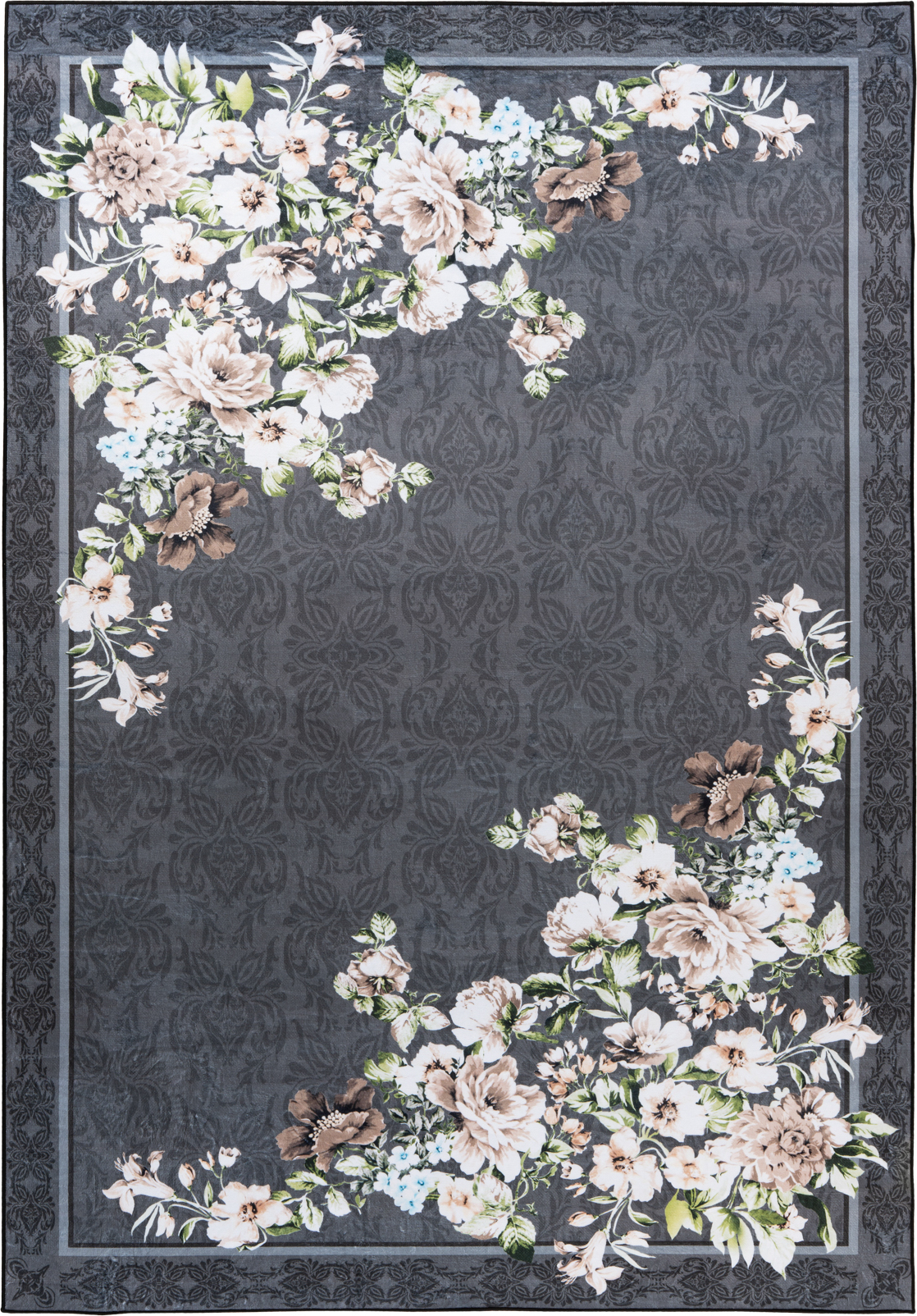 Dywan Tampa 133 120 x 170 cm szary