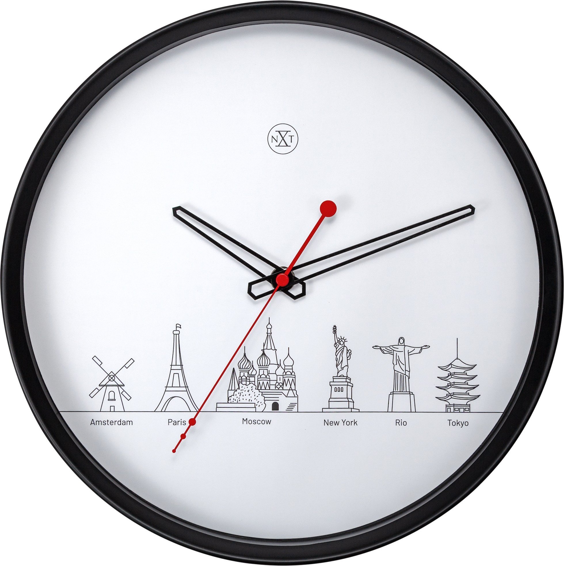 Zegar ścienny Wordtour