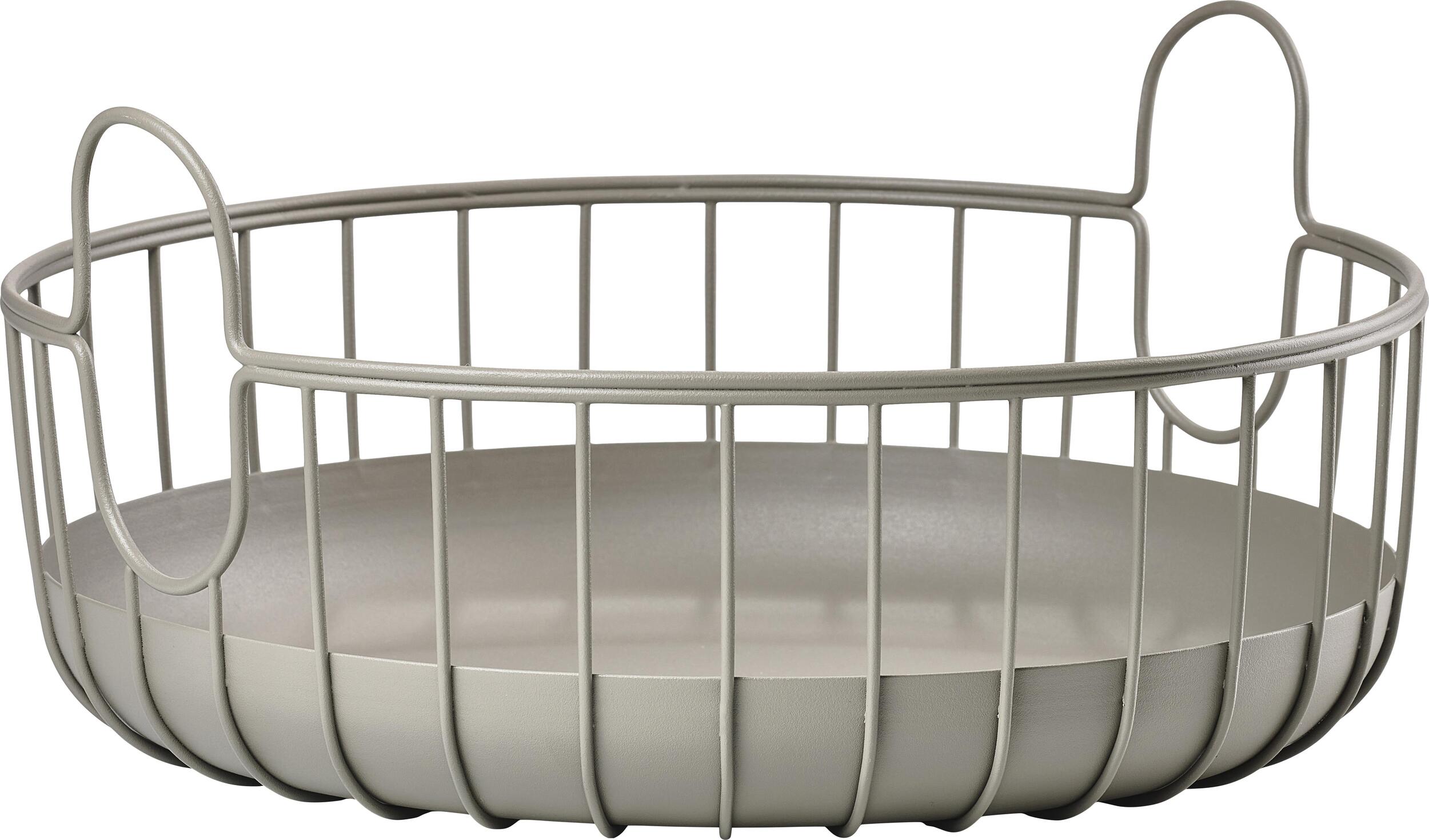 Kosz do przechowywania Inu taupe