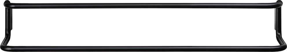 Wieszak reling na ręczniki Modo 60 cm czarny