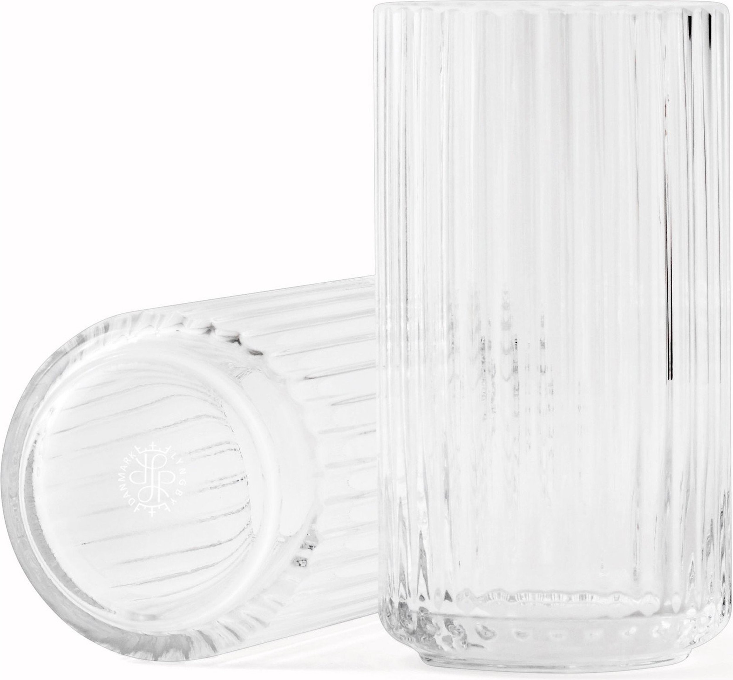 Wazon Lyngby szklany Clear 15 cm