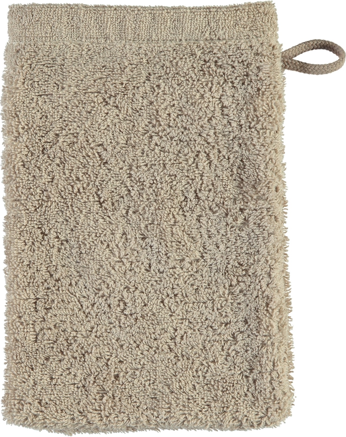 Rękawica kąpielowa Lifestyle Sport gładka 16 x 22 cm fiołkowa