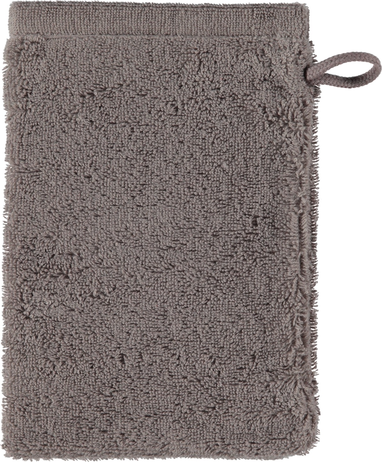 Rękawica kąpielowa Lifestyle Sport gładka 16 x 22 cm grafitowa