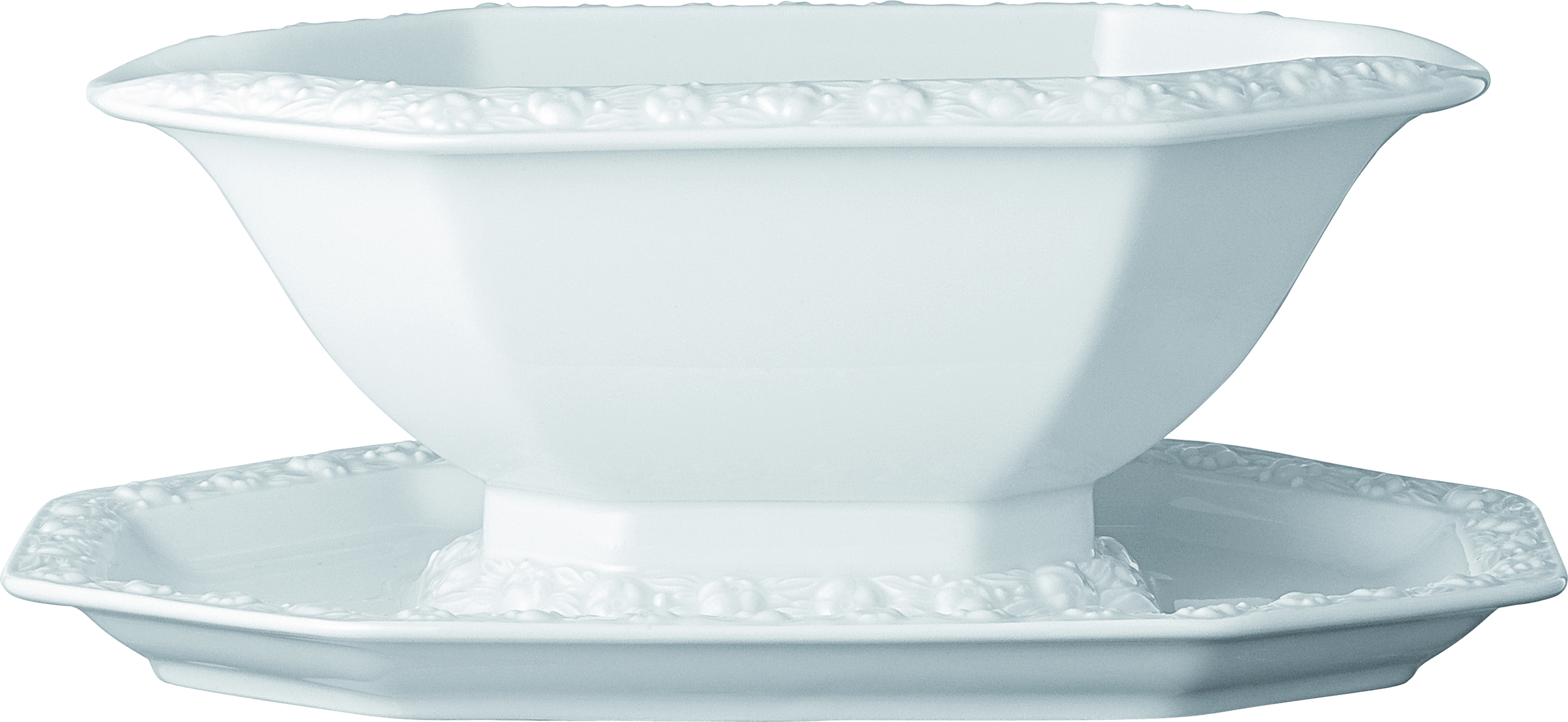 Pojemnik na sos Maria Biała