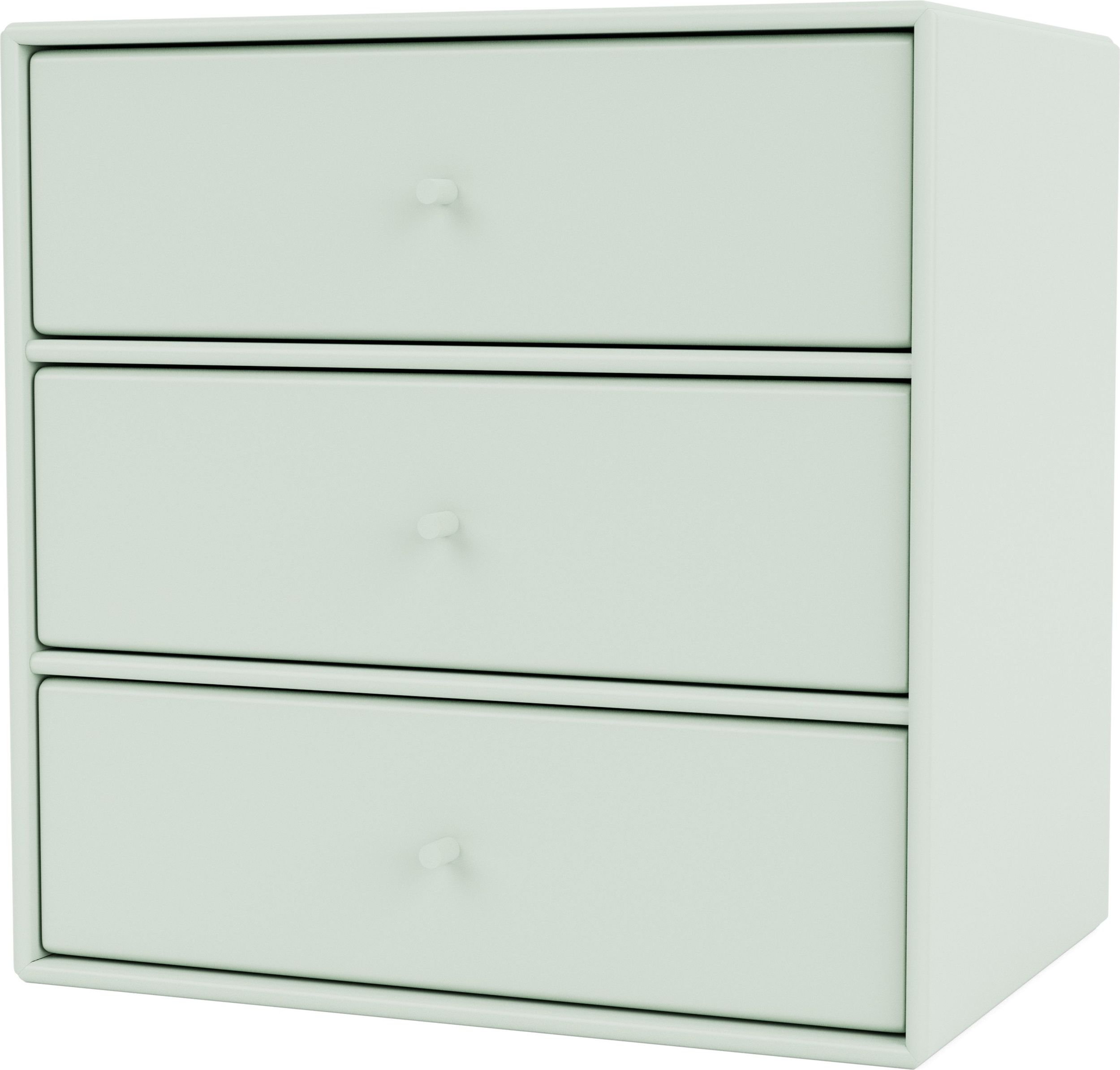 Szafka modułowa Montana Mini 1007 jasnomiętowa