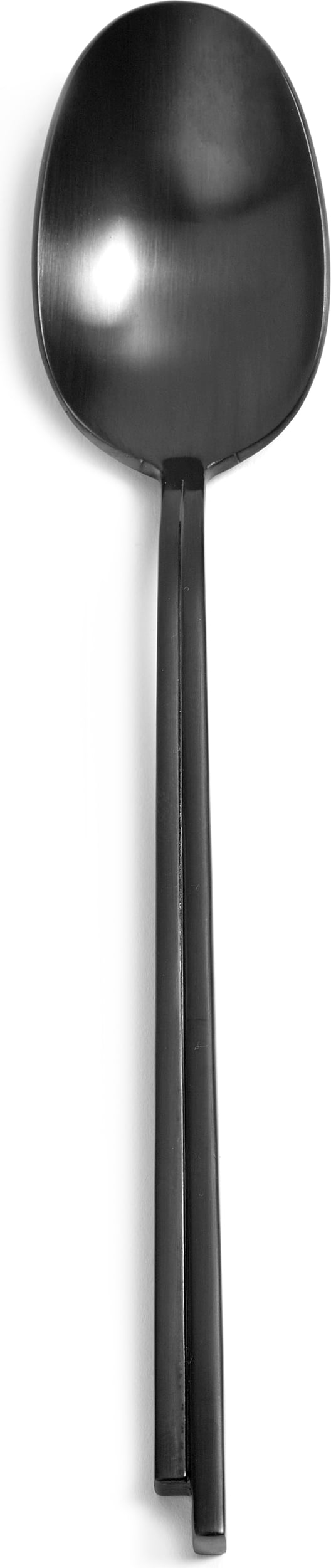 Łyżki stołowe Dune czarne 6 szt.