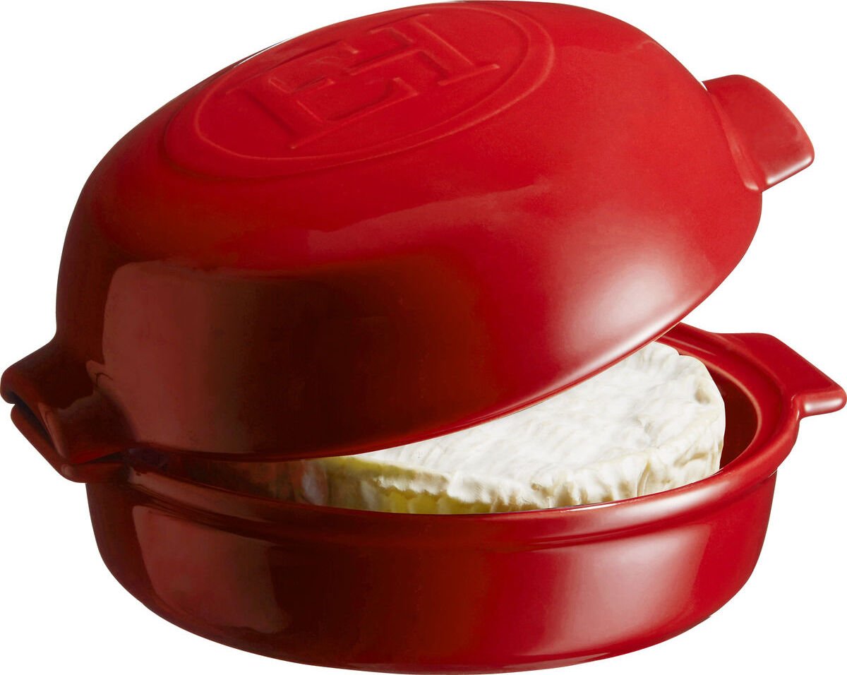 Naczynie do zapiekania sera Emile Henry czerwone