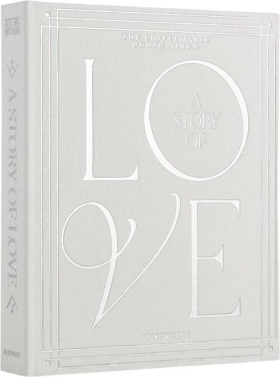 Album na zdjęcia Printworks A Story of Love ślubny