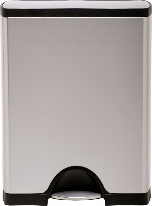 Kosz na śmieci pedałowy Deluxe 46 l