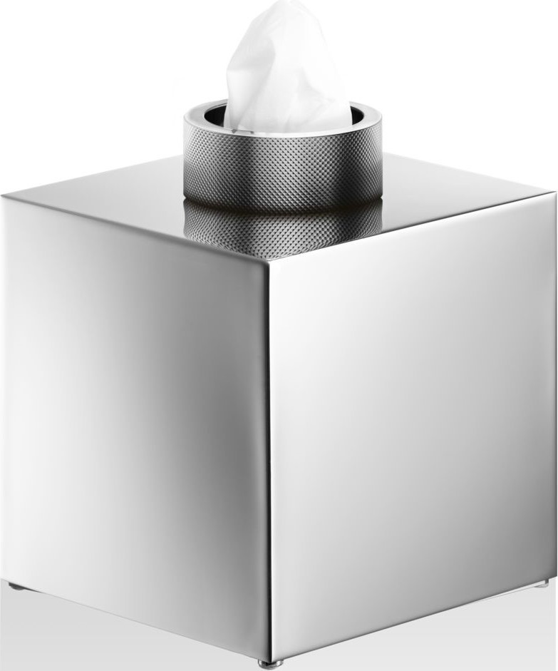 Pojemnik na chusteczki Club chrom