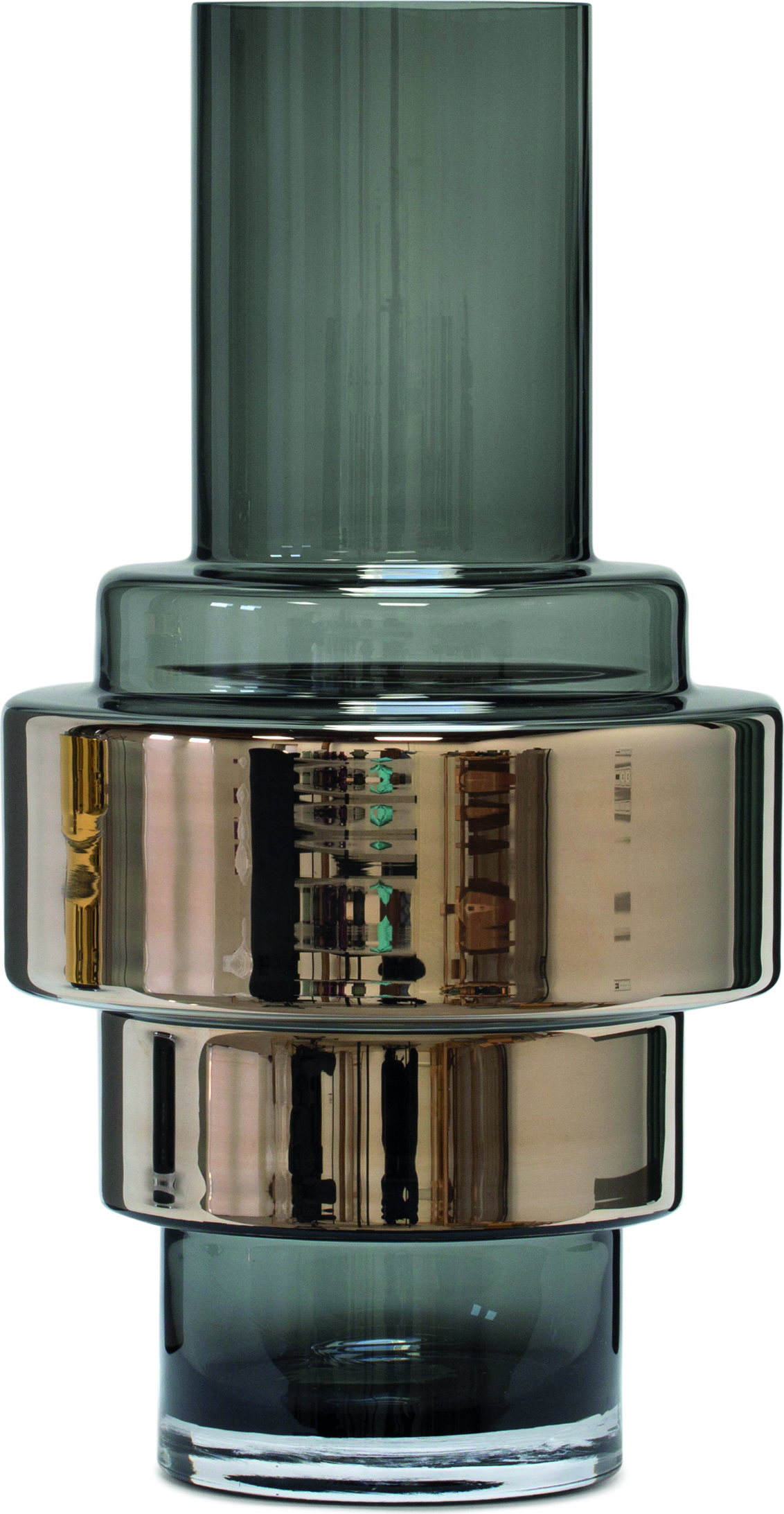 Wazon Hurricane No.45 platynowy