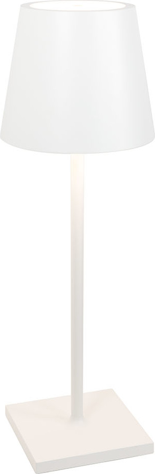 Lampa stołowa Poldina 49,7 cm biała