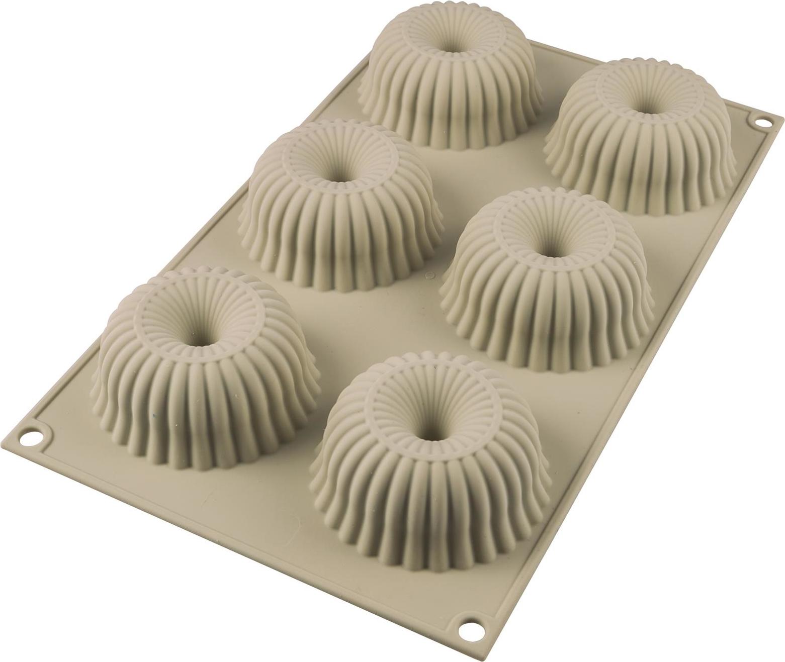 Forma do ciastek Mini Raggio silikonowa