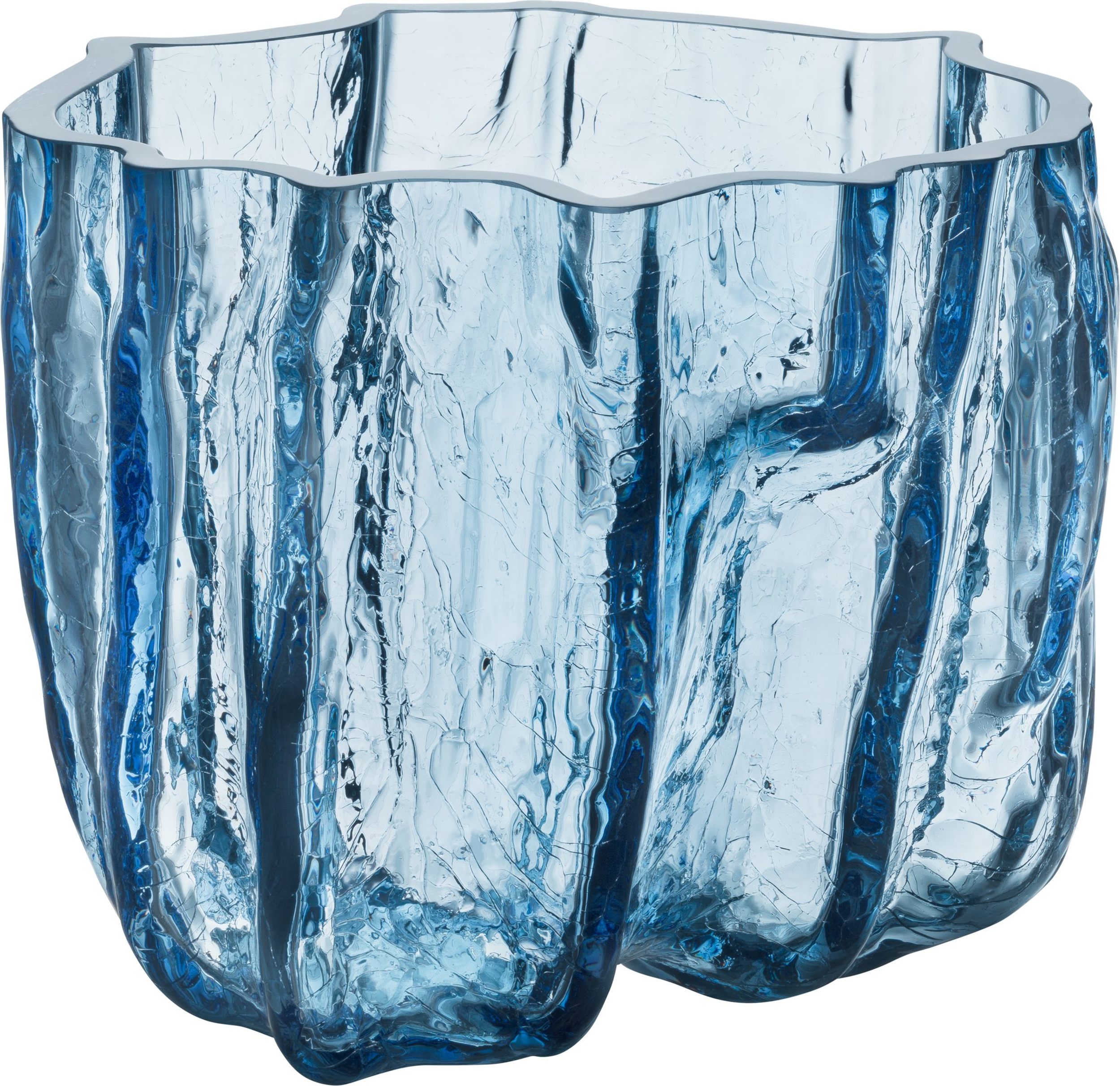 Wazon Crackle Circular 17,5 cm