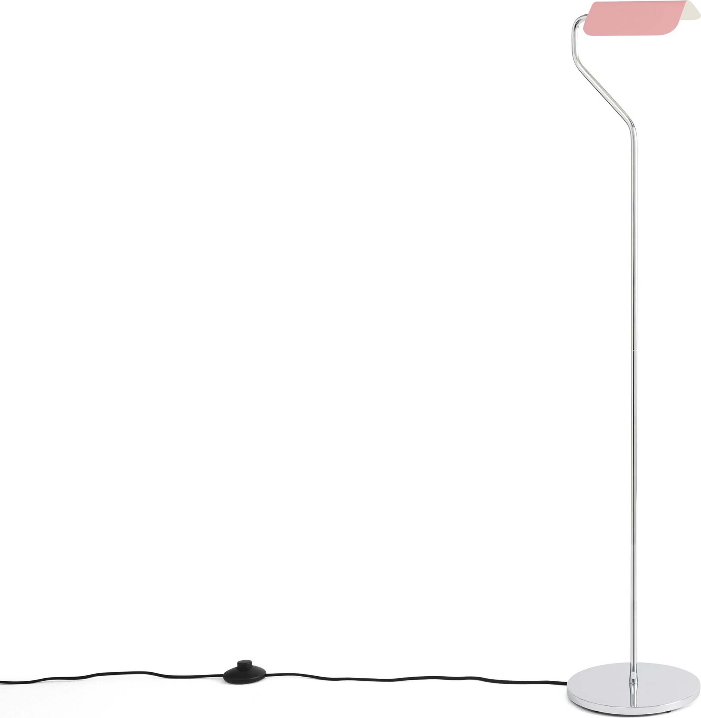 Lampa stojąca Apex różowa