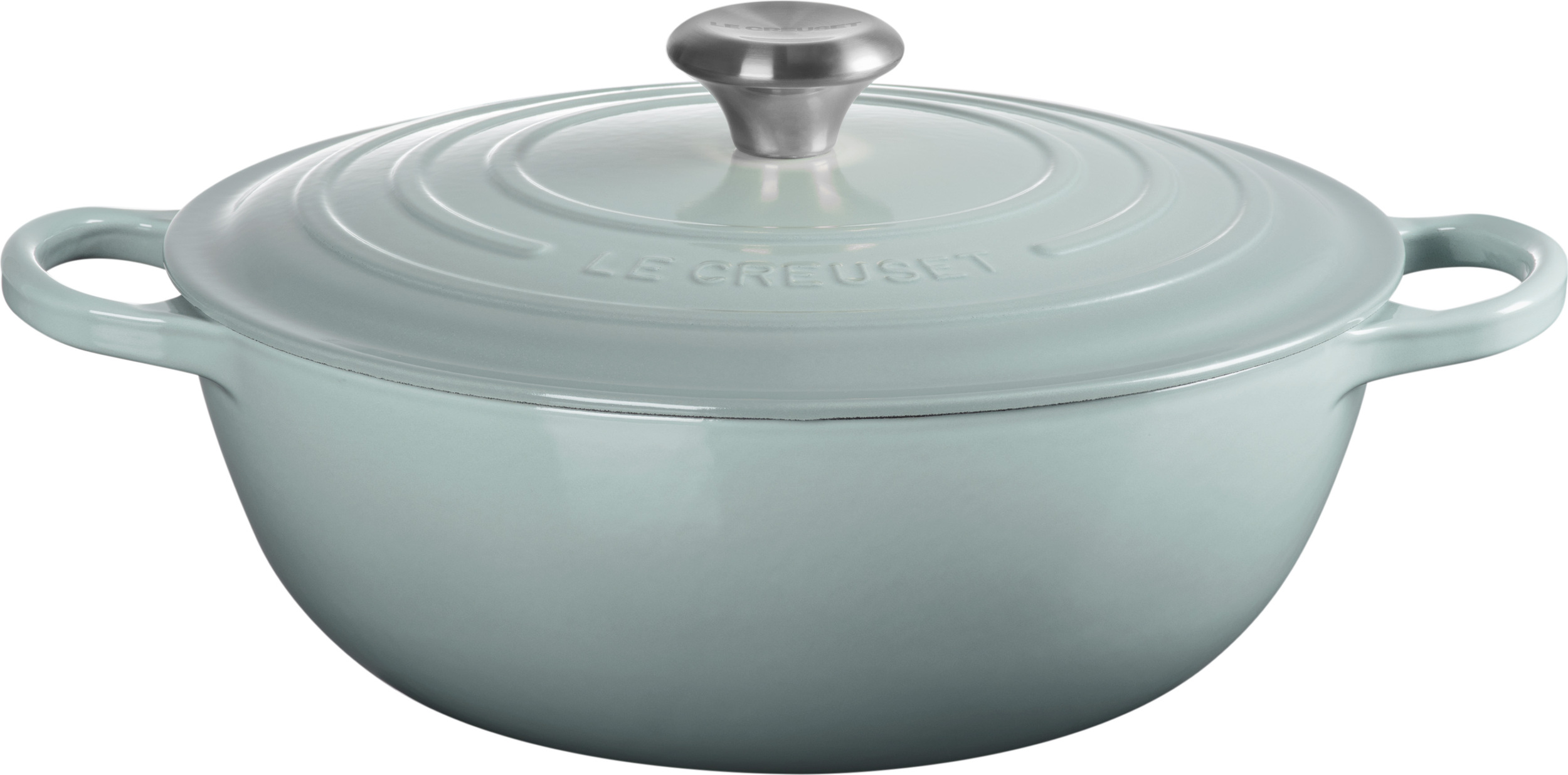 Garnek La Marmite Signature 28 cm sól morska