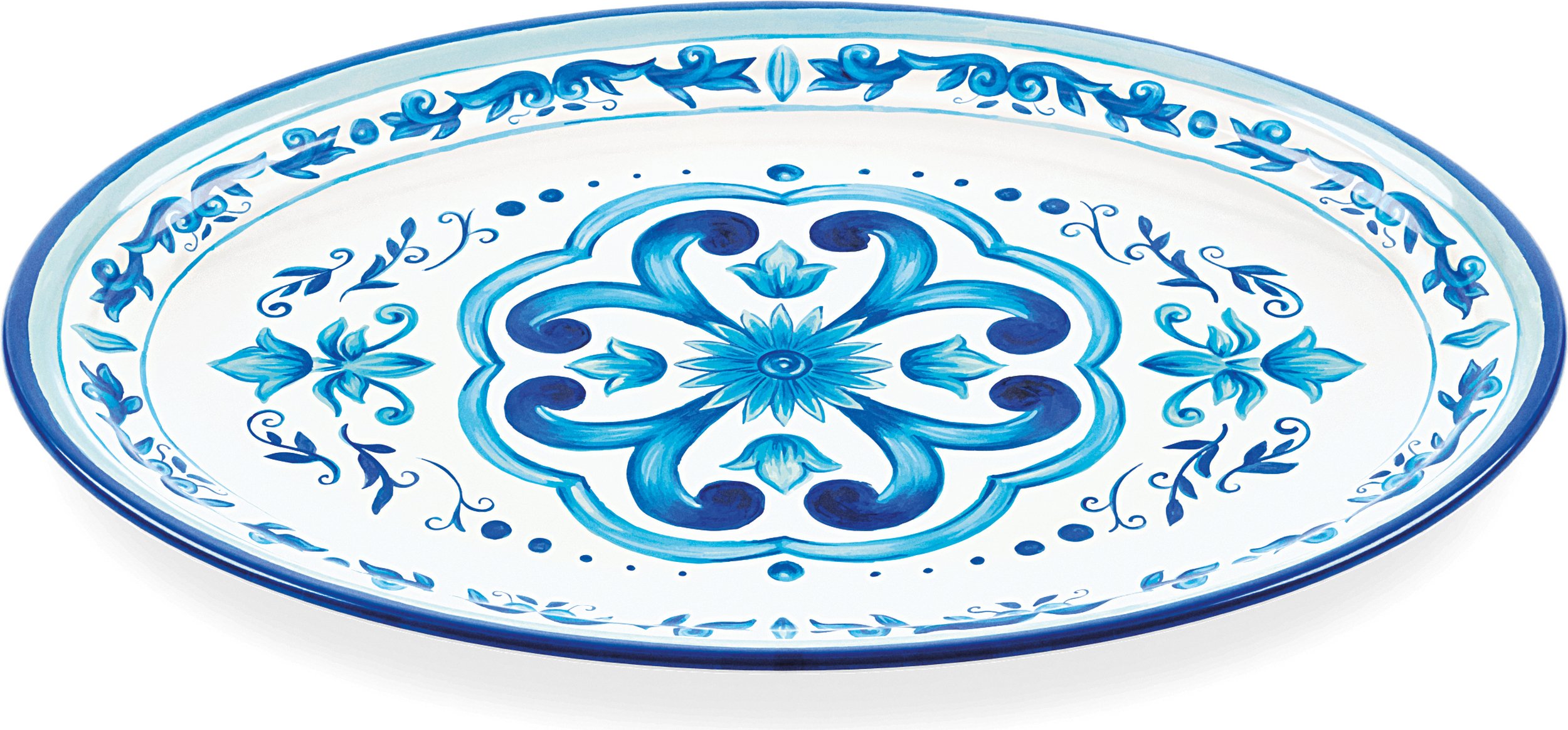 Półmisek owalny Blues 35,5 cm