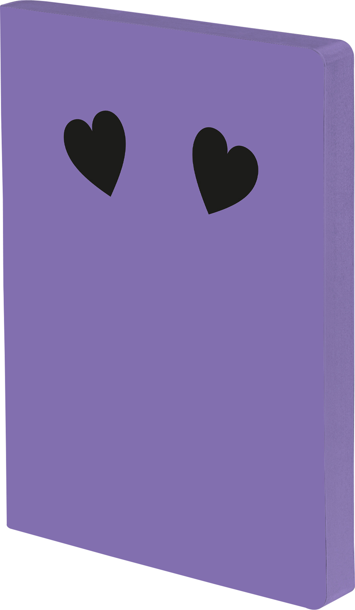 Notes w kropki Graphic Give Me Your Heart L 256 stron 120 g/m²