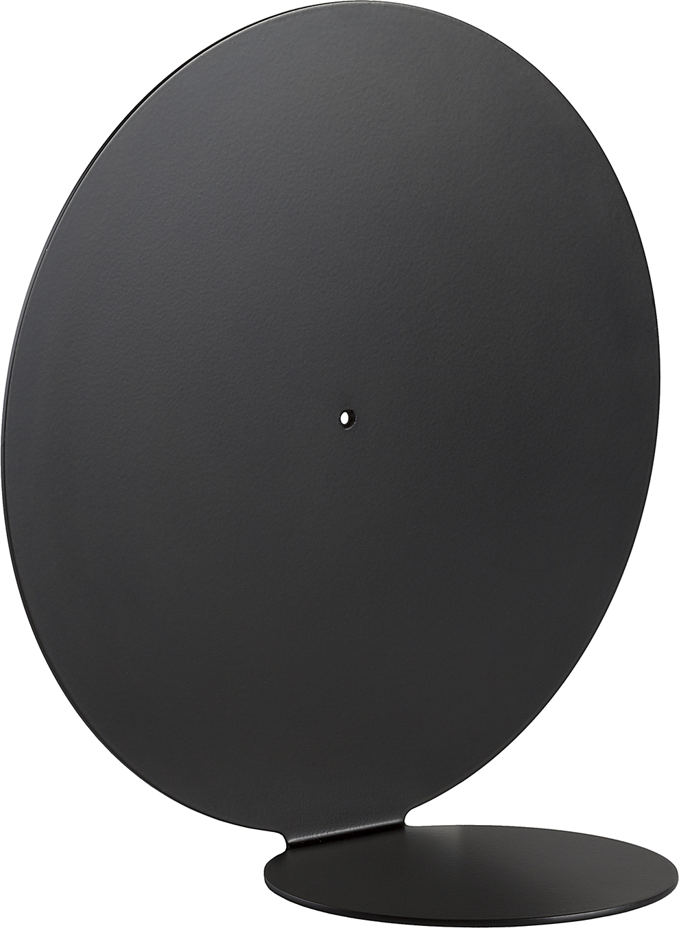 Półka ścienna Aureole 26 cm czarna