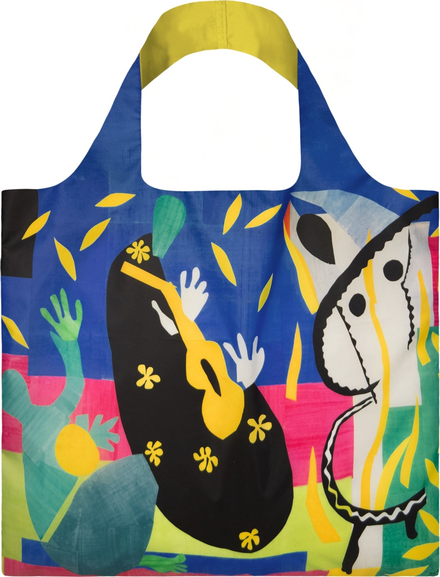 Torba LOQI Museum Henri Matisse The King's Sadness z recyklingu