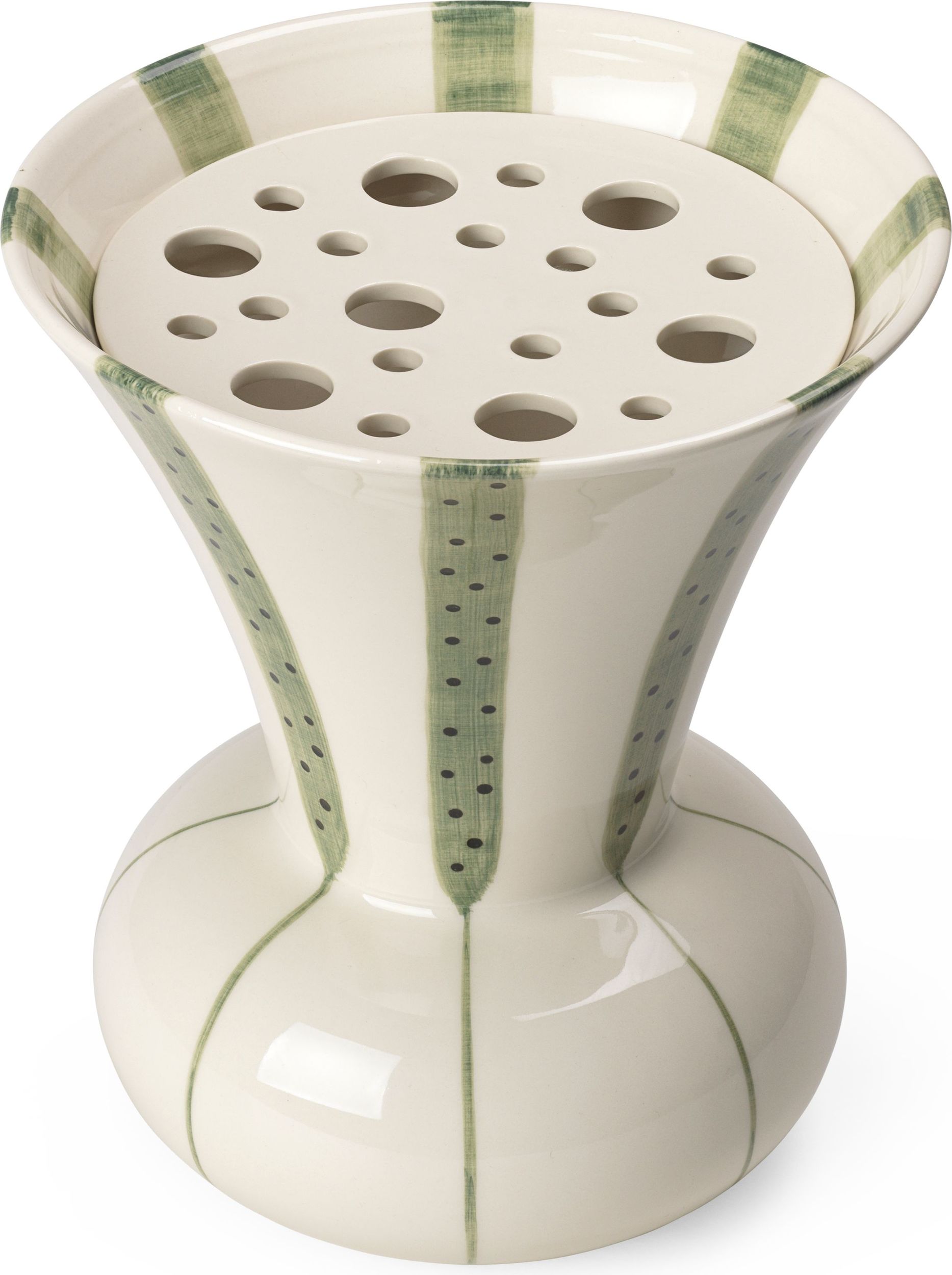 Wazon Signature 20 cm zielony