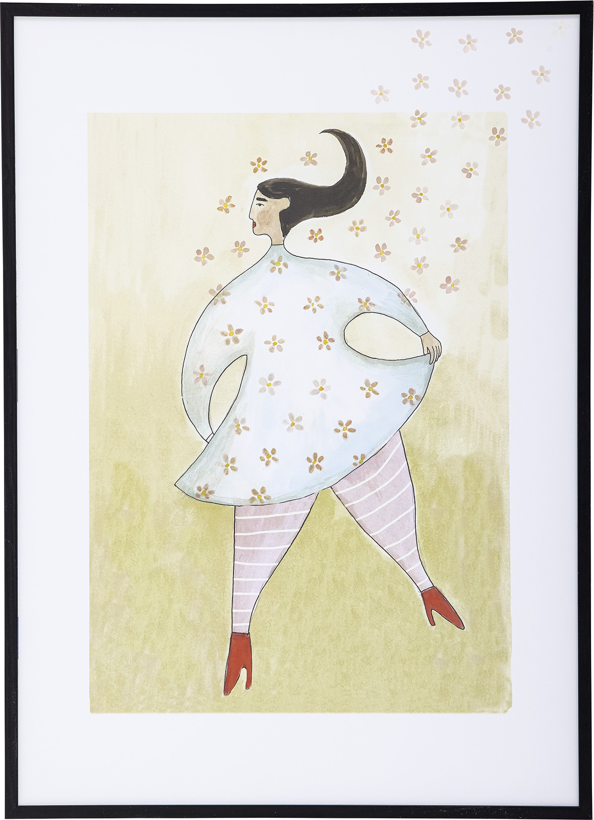 Obraz w ramie Ajo 52 x 72 cm