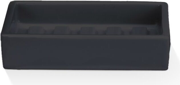 Mydelniczka Porzellan kwadratowa czarna