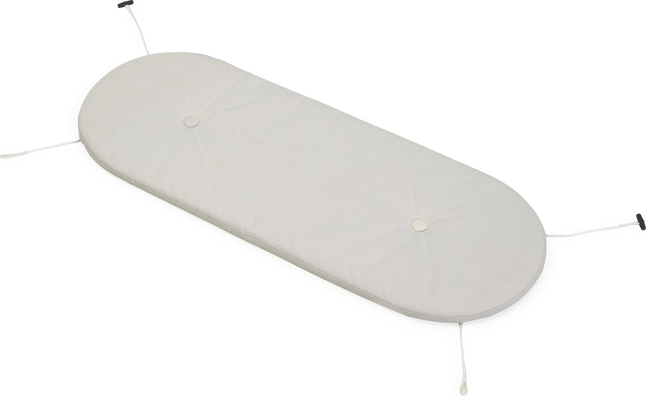 Poduszka na ławkę ogrodową Toni Bankski szara