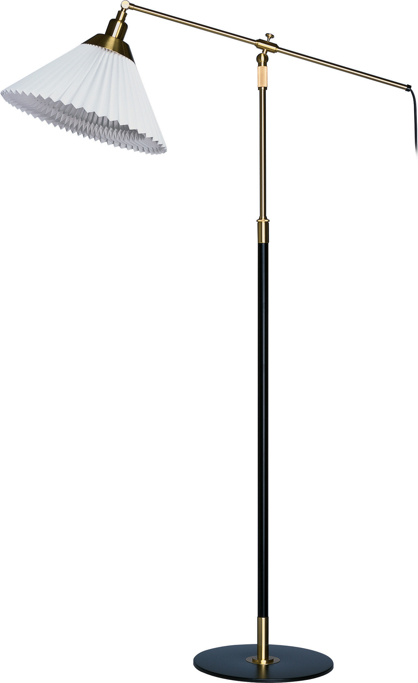 Lampa stojąca Classic 349 z papierowym kloszem